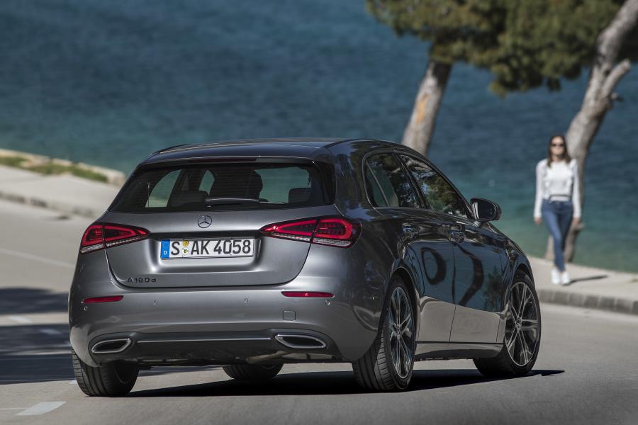  Mercedes-Benz A180 d Progressive (W177) 2018 года  (WW) (фото 4 из 96)